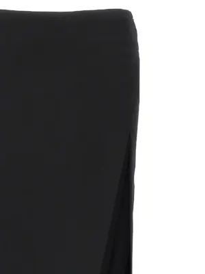 'Janita' skirt Woman ANN DEMEULEMEESTER Black