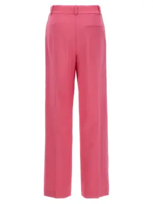 'Crystal Embellished' pants 2303P13171CARMINEROSE AREA Fuchsia