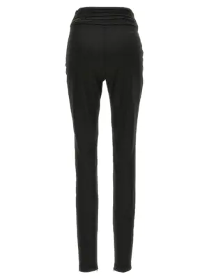 'High Wasted Star Stud' leggings 2304P19267BLACK AREA Black