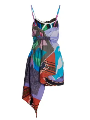 'Slip Scarf' dress 23127592 1/OFF Multicolor