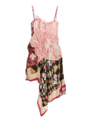 'Slip Scarf' dress Woman 1/OFF Multicolor