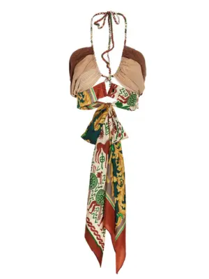 Top 'Designer Scarf' Spring Summer 2023 1/OFF Multicolor