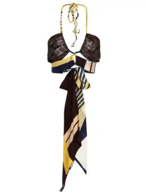 Top 'Designer Scarf' Pictures 1 & 2: one size Pictures 3 & 4: one size Pictures 5 & 6: one size Pictures 7 & 8: one size 1/OFF Multicolor