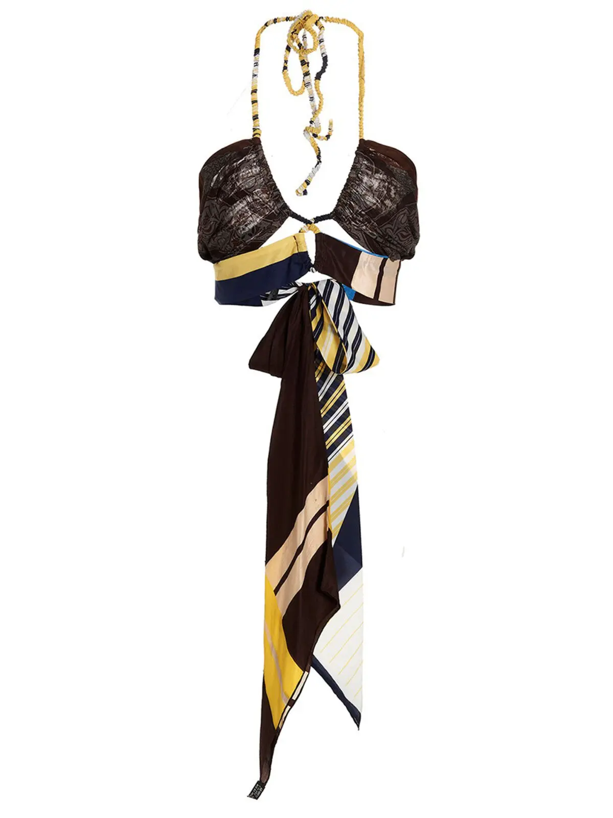 Топ 1/Off 'Designer Scarf' Багатокольоровий 7 Top 'Designer Scarf' Pictures 1 & 2: one size Pictures 3 & 4: one size Pictures 5 & 6: one size Pictures 7 & 8: one size 1/OFF Multicolor