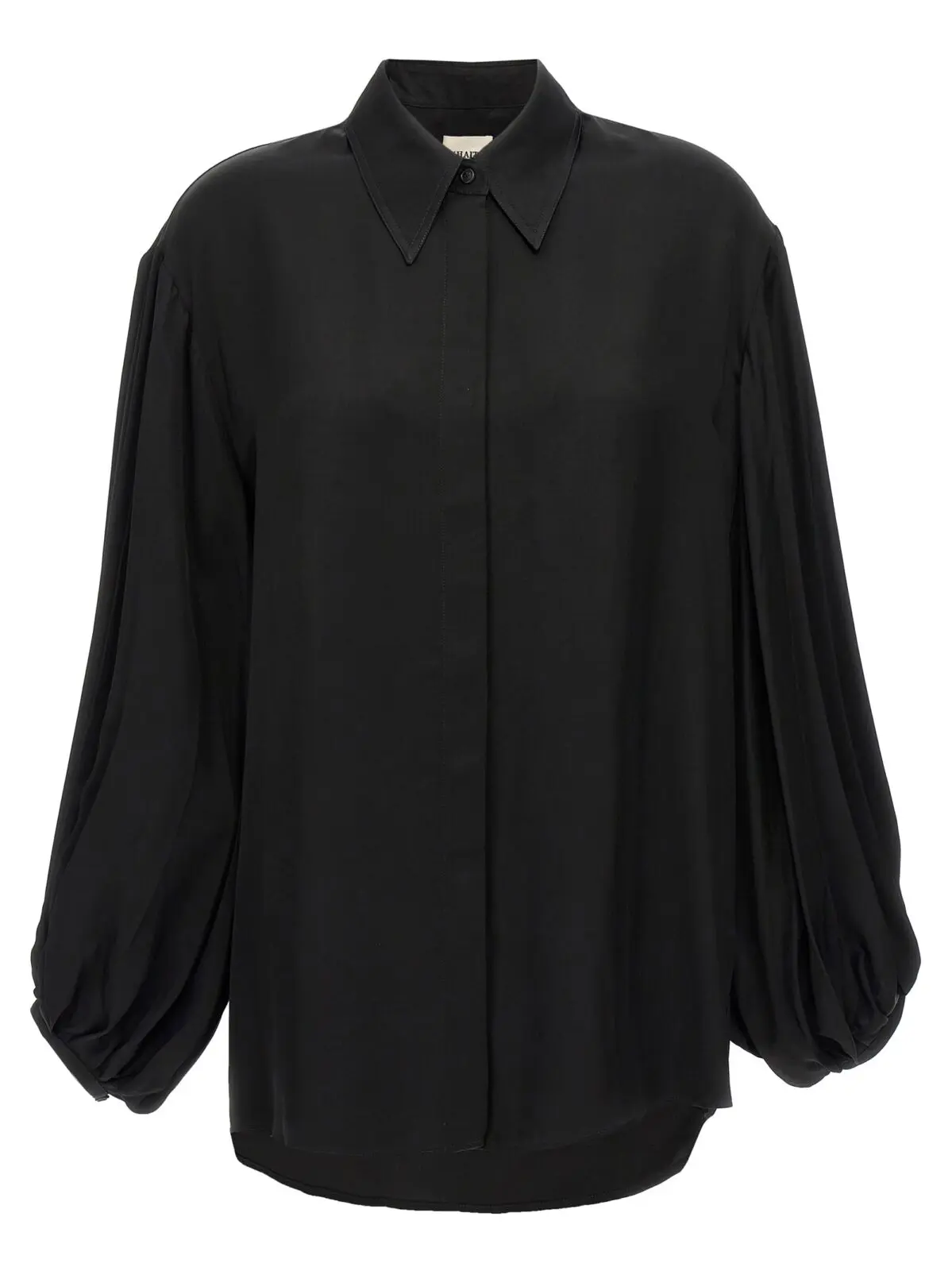 Сорочка Khaite Bam Чорна 1 'Bam' shirt KHAITE Black