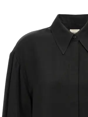 'Bam' shirt Woman KHAITE Black