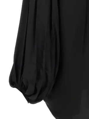 'Bam' shirt 100% cudra KHAITE Black