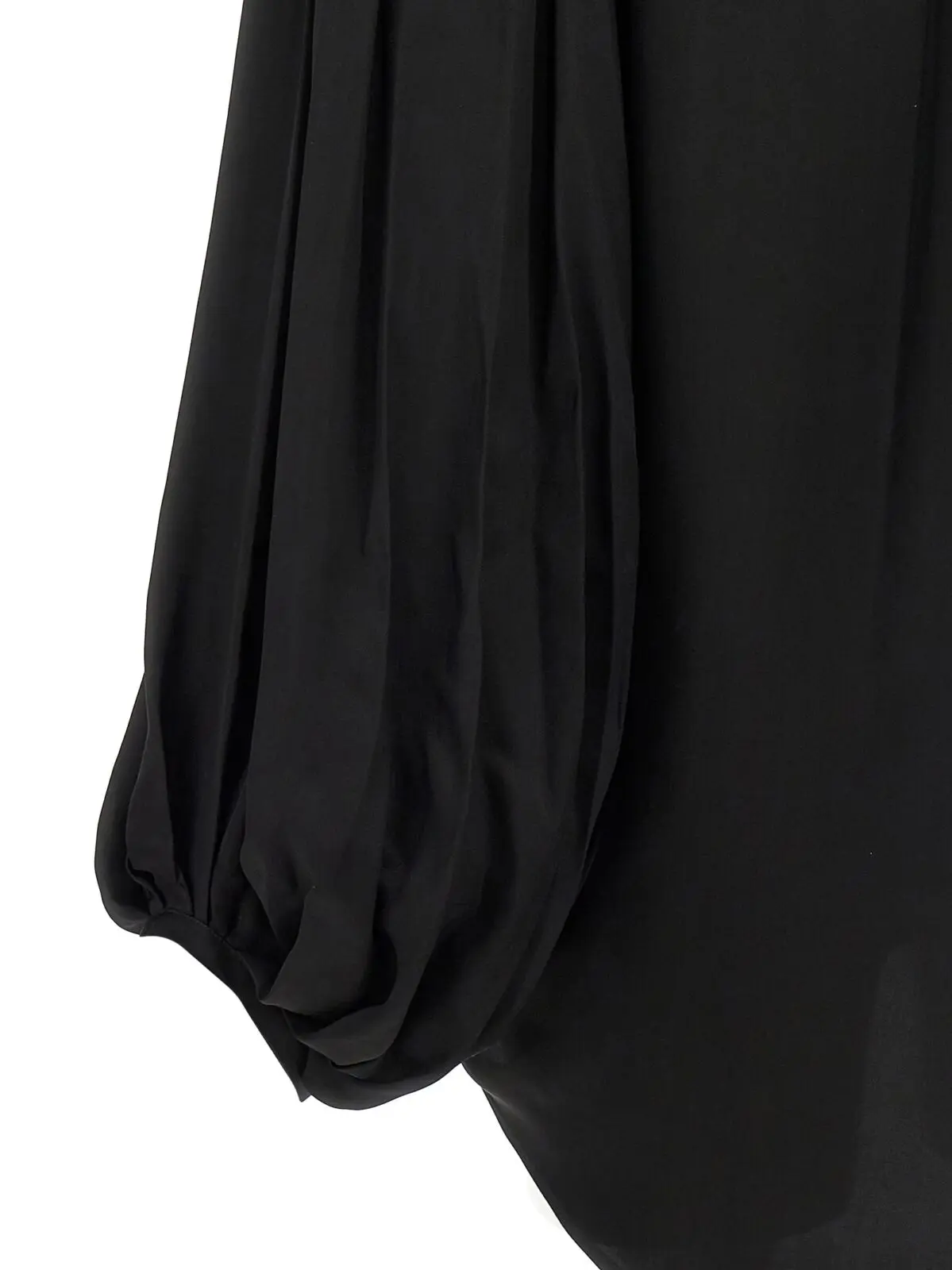 Сорочка Khaite Bam Чорна 4 'Bam' shirt 100% cudra KHAITE Black