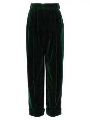 'Boyfriend' pants ALEXANDRE VAUTHIER Green