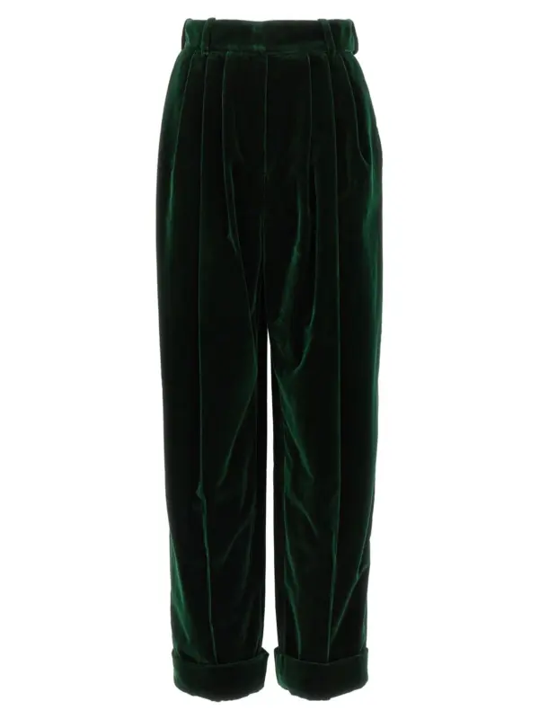 'Boyfriend' pants ALEXANDRE VAUTHIER Green