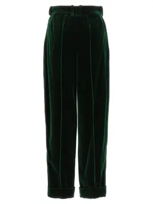 'Boyfriend' pants 233PA1650UNDERWOODGREEN ALEXANDRE VAUTHIER Green