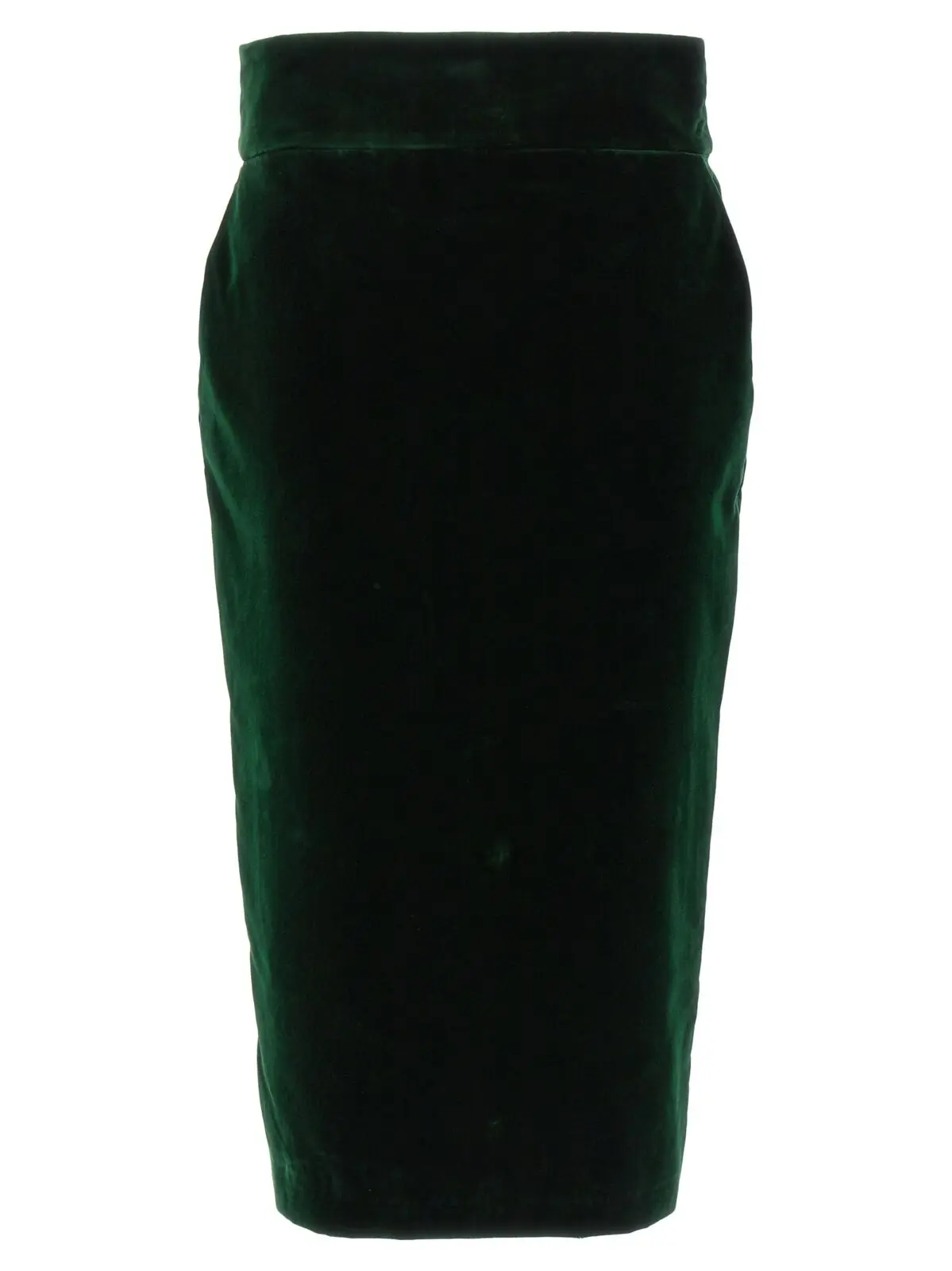 Спідниця Velvet midi Alexandre Vauthier Зелений 1 Velvet midi skirt ALEXANDRE VAUTHIER Green