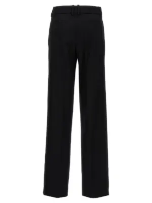 Wool pants 23ACPA291LA0262P001 PACO RABANNE Black