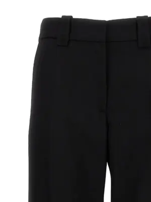Wool pants Woman PACO RABANNE Black