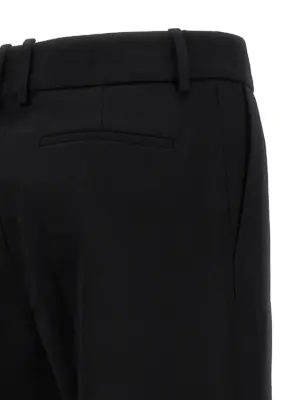 Wool pants 100% virgin wool PACO RABANNE Black