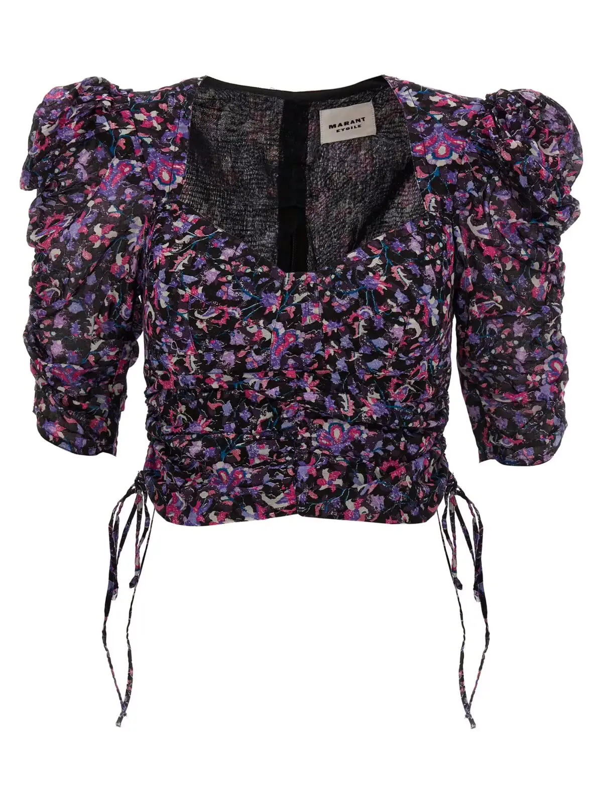 Топ Top Galaor Marant Etoile Багатокольоровий 1 Top 'Galaor' MARANT ETOILE Multicolor