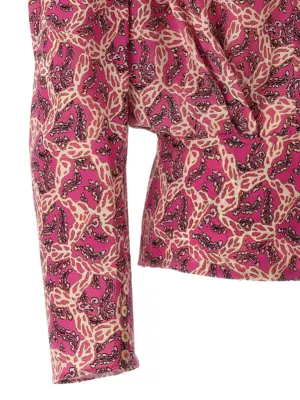 'Zagra' blouse 91% silk