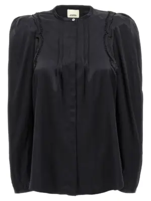 'Joanea' shirt ISABEL MARANT Black