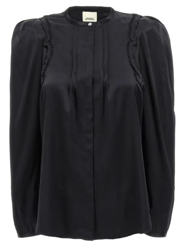 'Joanea' shirt ISABEL MARANT Black