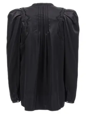 'Joanea' shirt 23AHT0251FAA3J12I01BK ISABEL MARANT Black