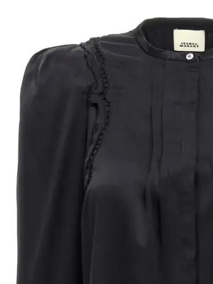 'Joanea' shirt Woman ISABEL MARANT Black