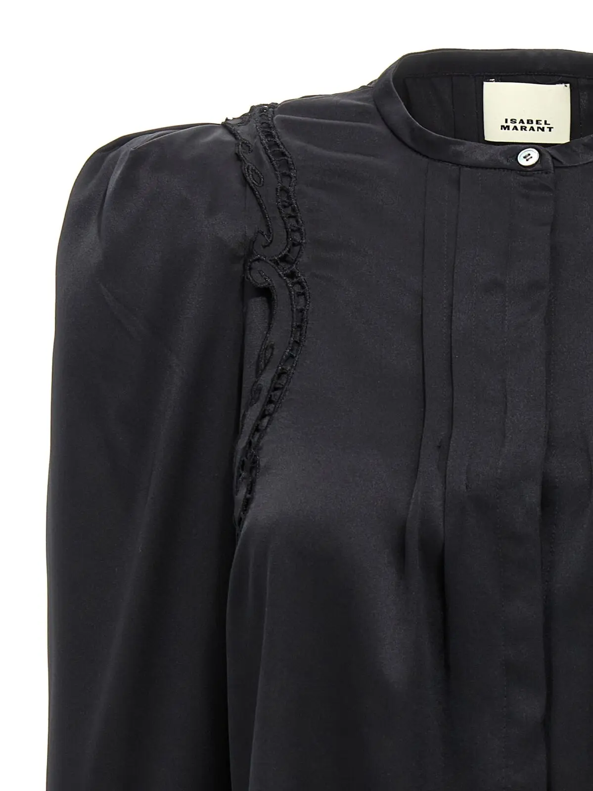 Сорочка Joanea Isabel Marant Чорний 3 'Joanea' shirt Woman ISABEL MARANT Black
