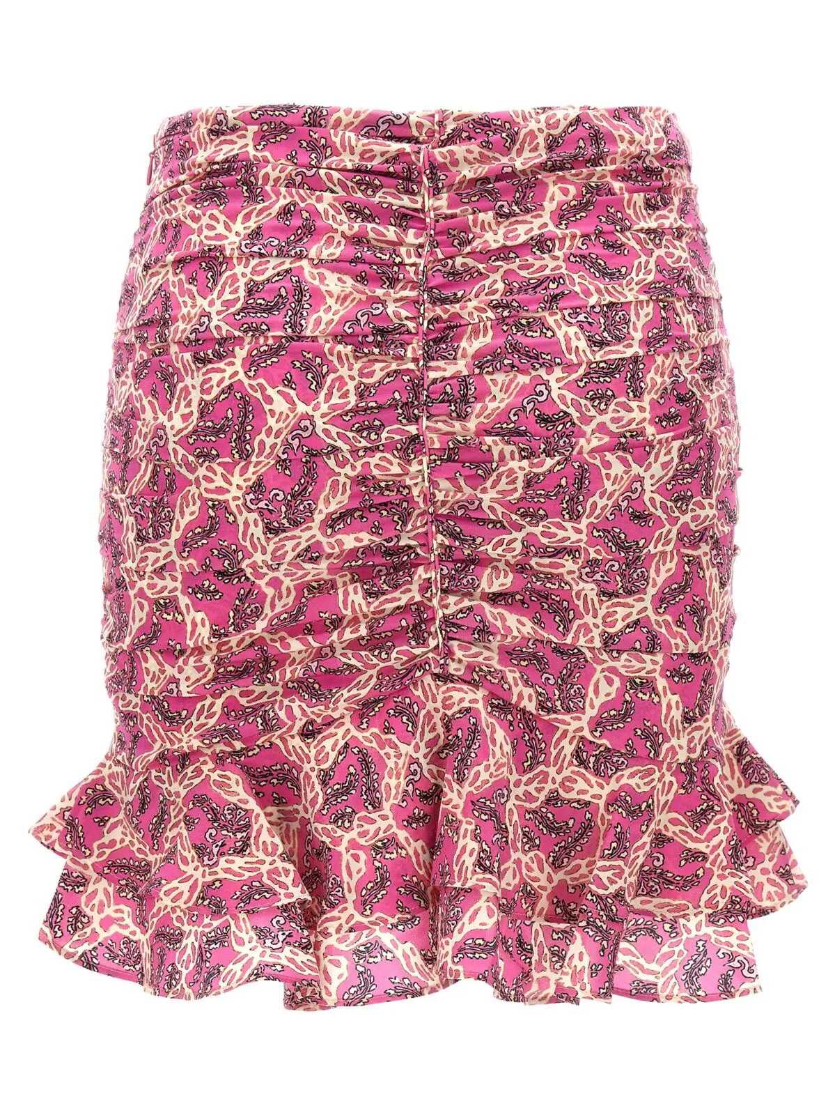 Спідниця Milendi Isabel Marant Фуксія 2 'Milendi' skirt 23AJU0009FAA3J10I40FA ISABEL MARANT Fuchsia