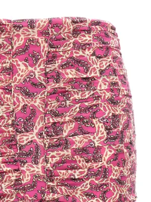 'Milendi' skirt Woman ISABEL MARANT Fuchsia