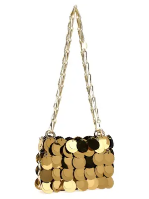 'Sparkle Nano' handbag 23ASS0137PLX013P711 PACO RABANNE Gold