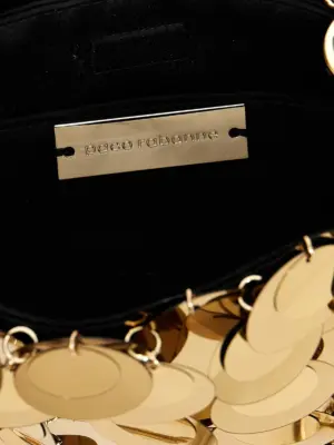 'Sparkle Nano' handbag 90% polyester