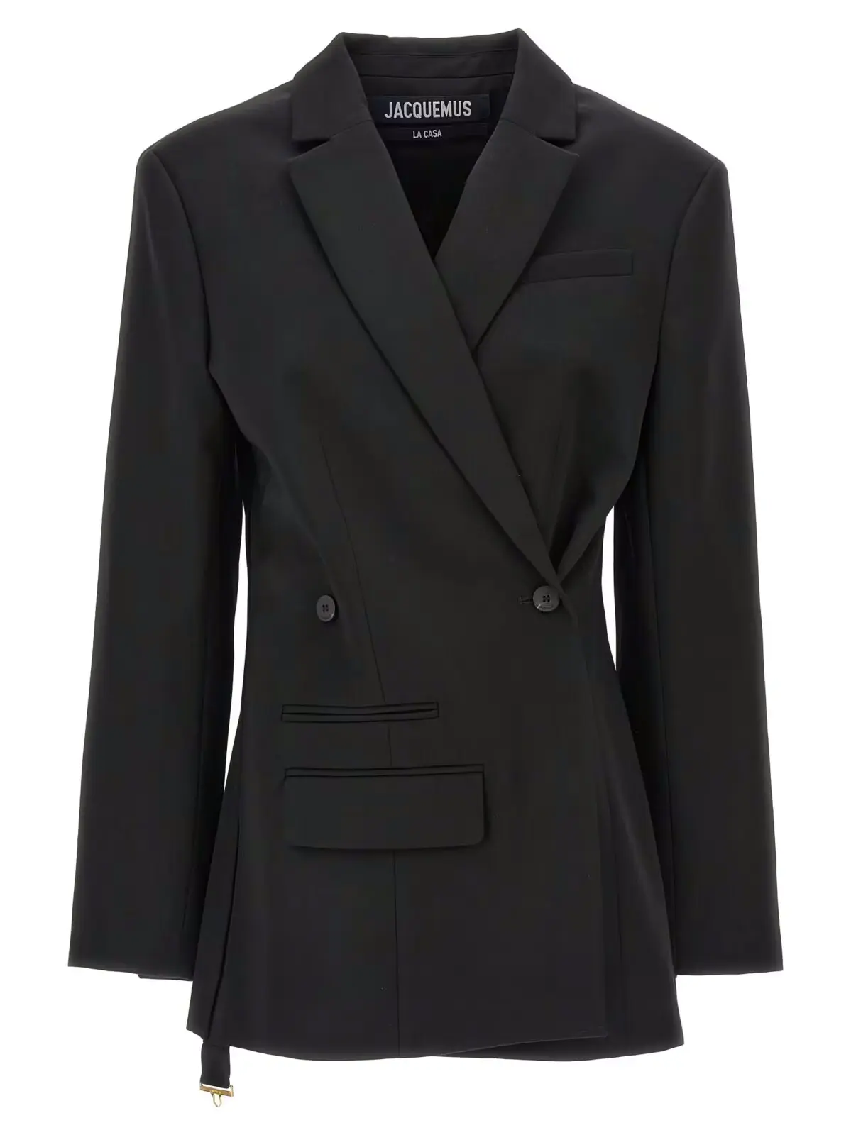 Блейзер Jacquemus La veste Tibau Чорний 1 'La veste Tibau' blazer JACQUEMUS Black