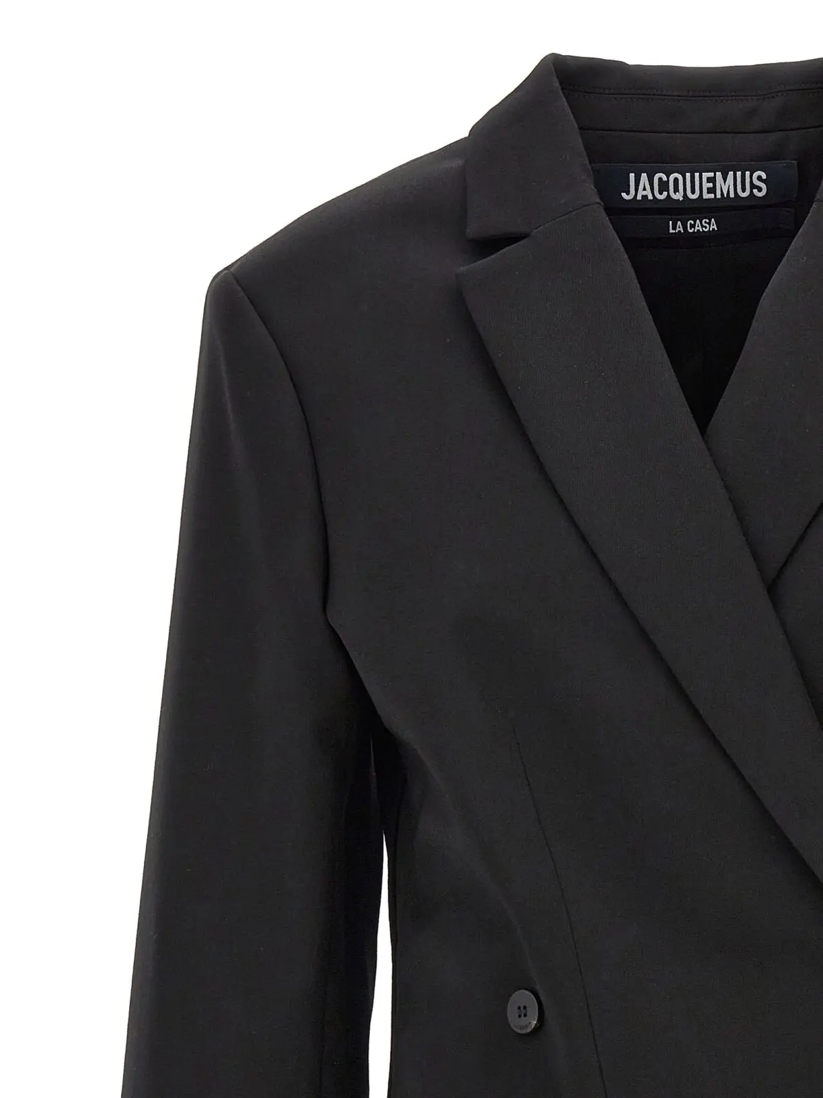 Блейзер Jacquemus La veste Tibau Чорний 3 'La veste Tibau' blazer Woman JACQUEMUS Black