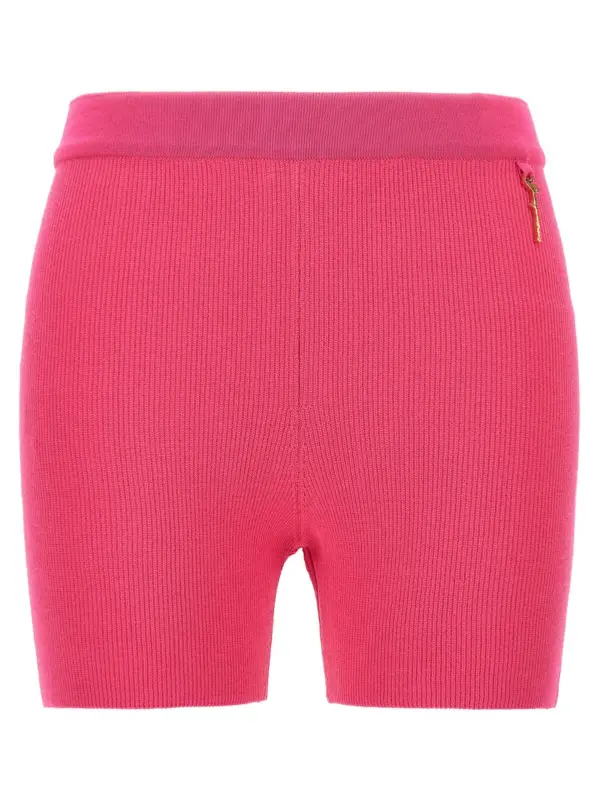 'Le short Pralu' cyclist JACQUEMUS Fuchsia