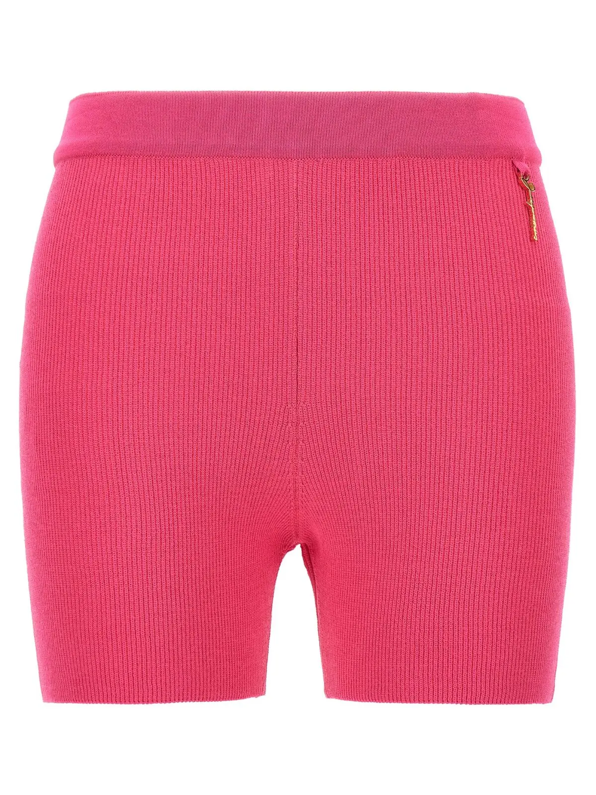 Шорти велосипедиста Le short Pralu Jacquemus 1 'Le short Pralu' cyclist JACQUEMUS Fuchsia