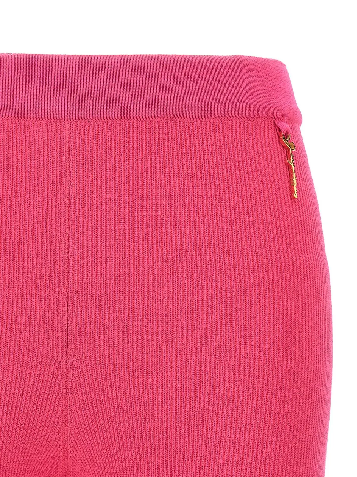 Шорти велосипедиста Le short Pralu Jacquemus 3 'Le short Pralu' cyclist Woman JACQUEMUS Fuchsia