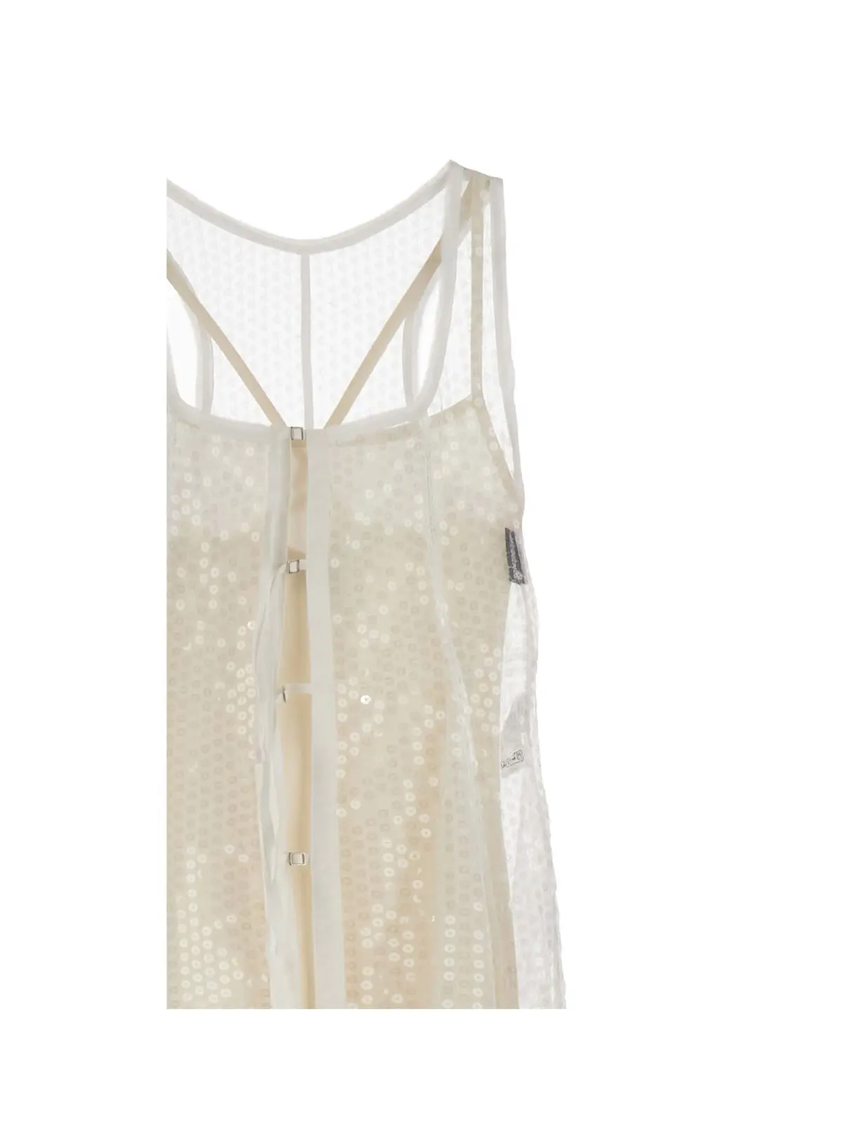 Сукня Le robe dentelle Jacquemus Білий 3 'Le robe dentelle' dress Woman JACQUEMUS White