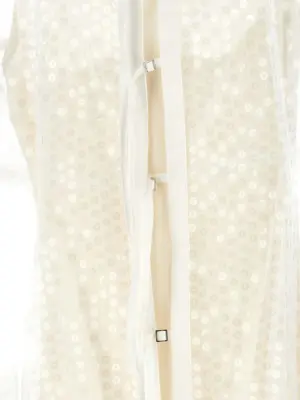 'Le robe dentelle' dress 70% polyester