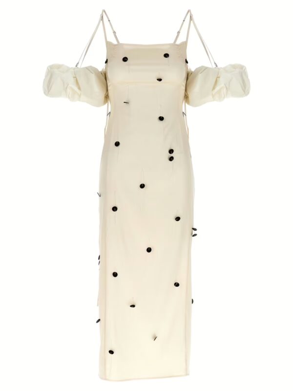 'La robe chouchou' dress JACQUEMUS White/Black