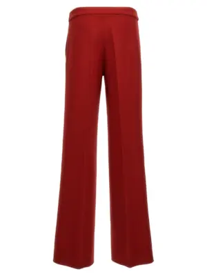 'Valerie' pants 23IP432500290 GIANLUCA CAPANNOLO Red