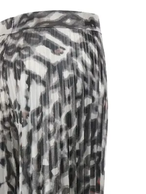 'Antonia' pants 100% polyester GIANLUCA CAPANNOLO Multicolor