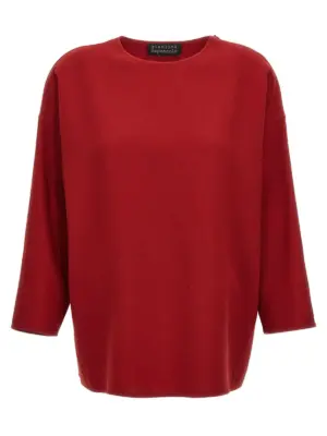 'Bettina' top GIANLUCA CAPANNOLO Red