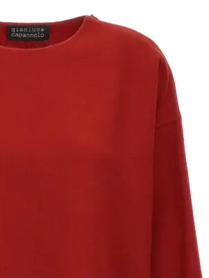 'Bettina' top Woman GIANLUCA CAPANNOLO Red