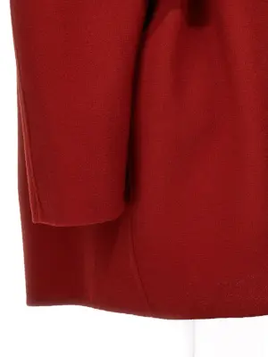 'Bettina' top 100% virgin wool GIANLUCA CAPANNOLO Red