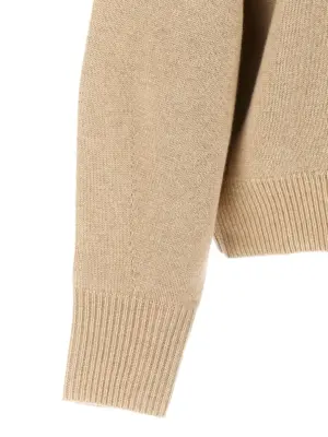 'Aspen' sweater 100% cashmere ISABEL MARANT Beige