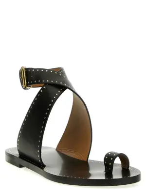 'Jools' sandals 23PSD0007FAA1B13S01BK ISABEL MARANT Black