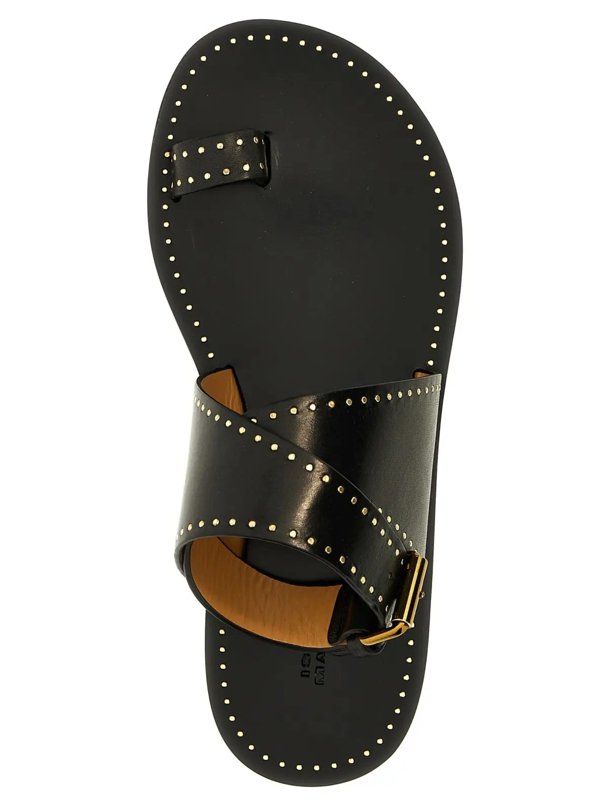 Босоніжки Jools Isabel Marant Чорний 4 'Jools' sandals 100% calfskin leather ISABEL MARANT Black