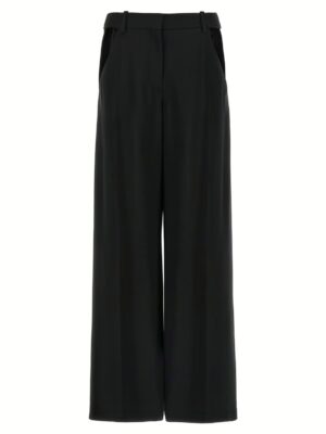 'Cut-Out' trousers MUGLER Black