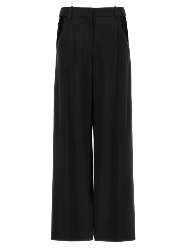 'Cut-Out' trousers MUGLER Black
