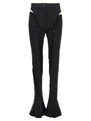 'Illusion' pants MUGLER Black