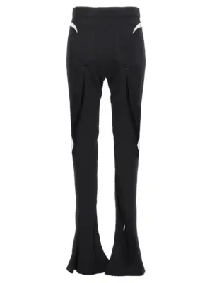 'Illusion' pants 23W1PA0404470B1919 MUGLER Black